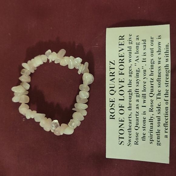 Jewelry - Rose Quartz Bracelet